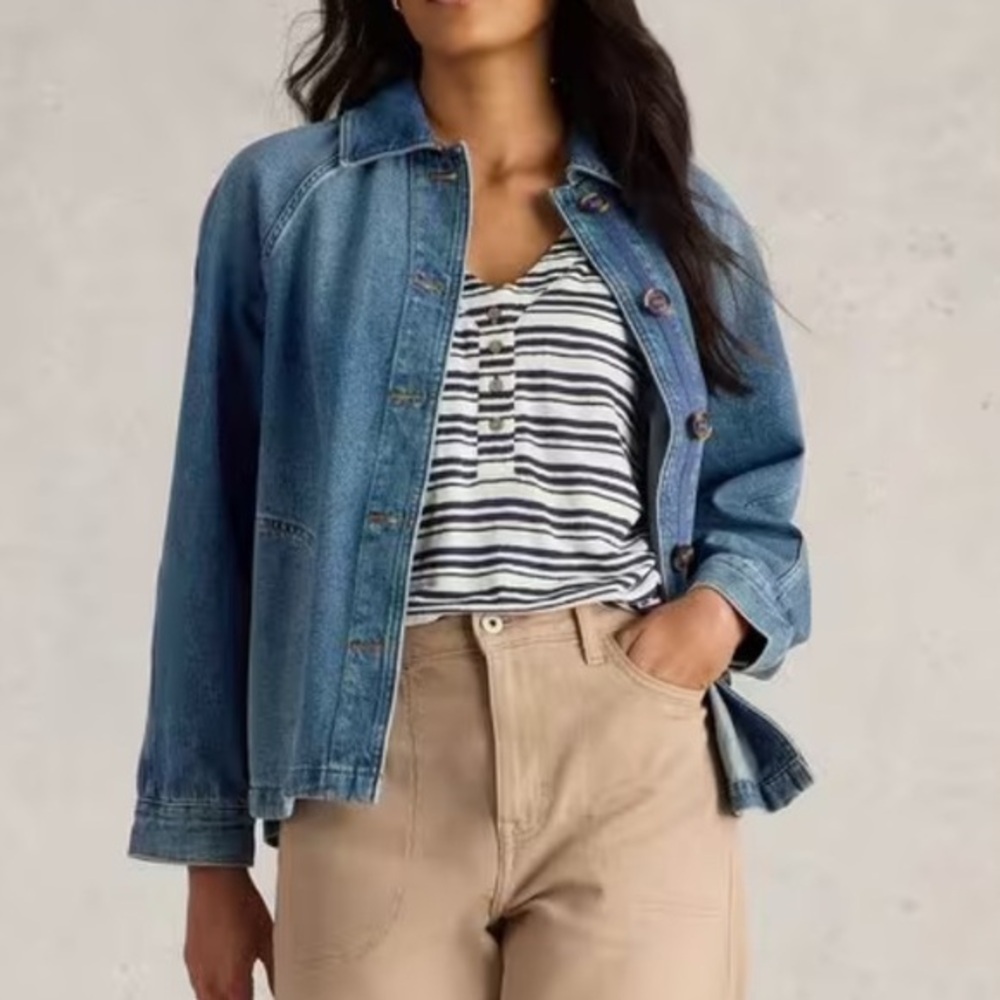 WHITE STUFF denim jacket